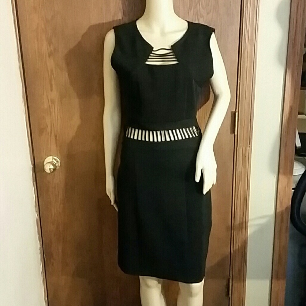 Hp Sexy And Gorgeous Black Dress Hp
